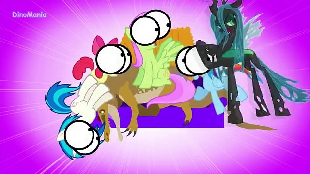 Funny Dinosaurs Cartoons. Christmas with Dinosaurs. DinoMania