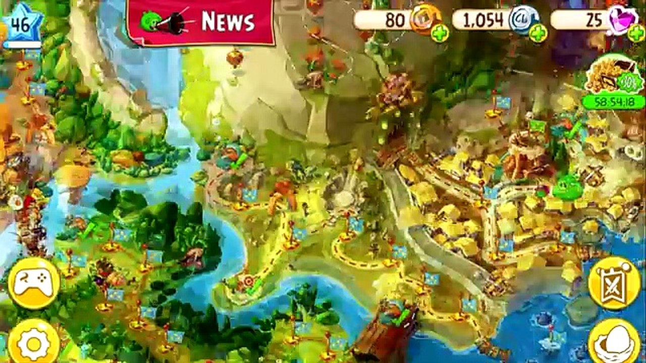 Angry Birds Epic - GHOST SHIP (Daily Dungeon) - Chucks Bones Set