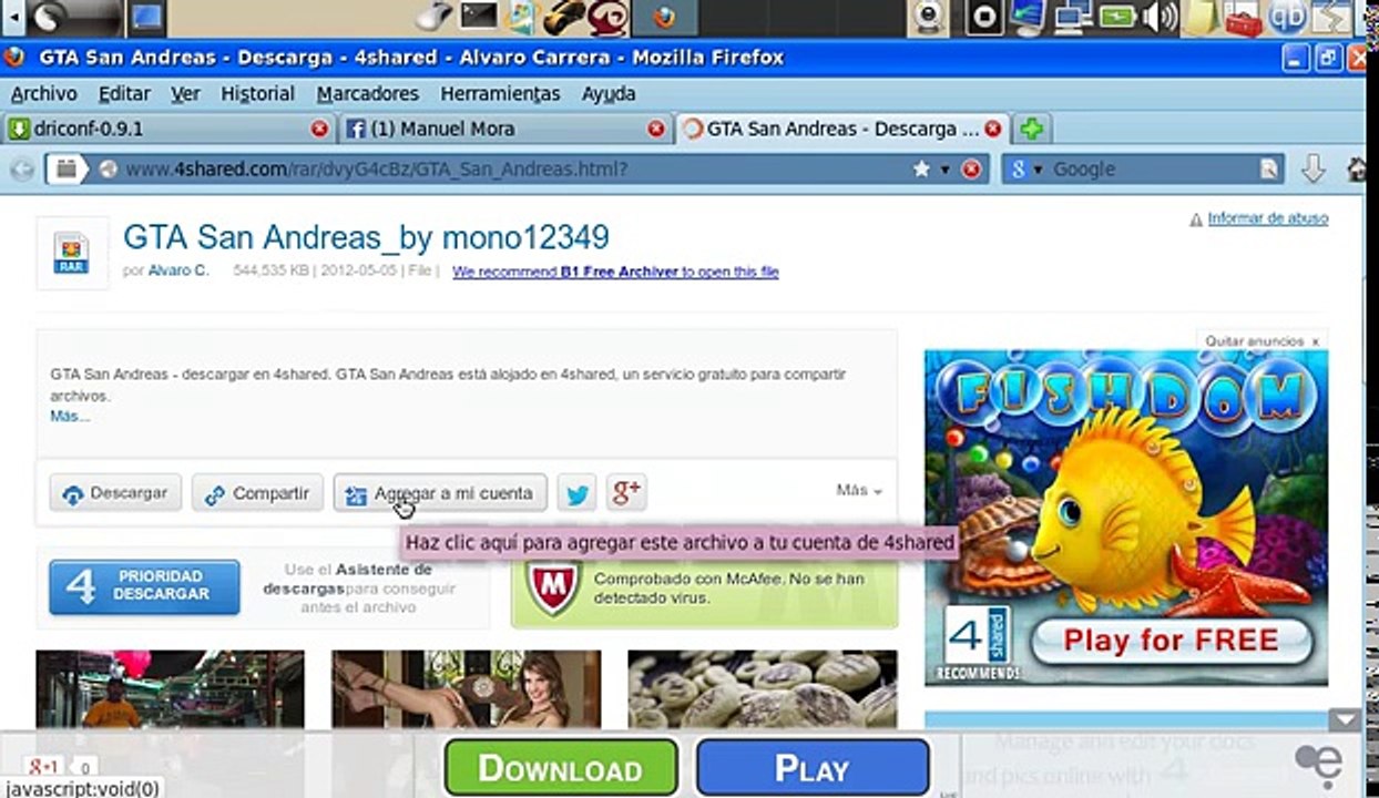 como descargar e instalar gta san andreas para canaima al 100% FUNCIONAL