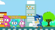Birds Family Fell From The Swing Full Episodes Cartoon Animation Nursery Rhymes