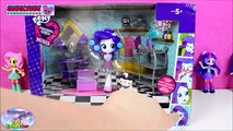 My Little Pony Equestria Girls Minis Slumber Party Rarity with Opal NEW SETC