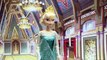 감옥에 갇힌 엘사 디즈니 겨울왕국 장난감 인형극 애니메이션 어린이 영화