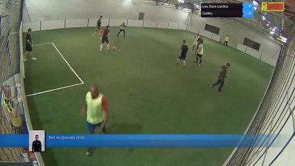 But de Damien (4-4) - Les Gars Lactics Vs Cariko - 18/09/17 21:00 - LIGUE 3 - Poitiers Game Parc