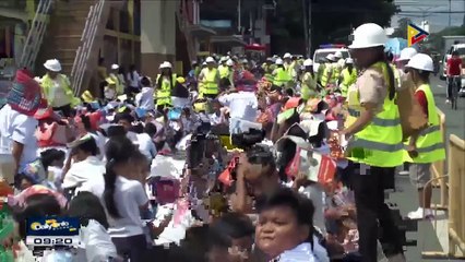 NDRRMC: Earthquake drill, nagkataon lamang na sumabay sa anti-marial law rally