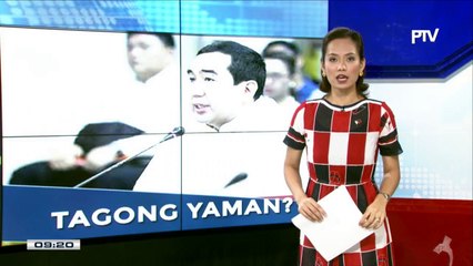 Imbestigasyon ukol sa umanoy tagong yaman ni Bautista, sisimulan na ng Ombudsman