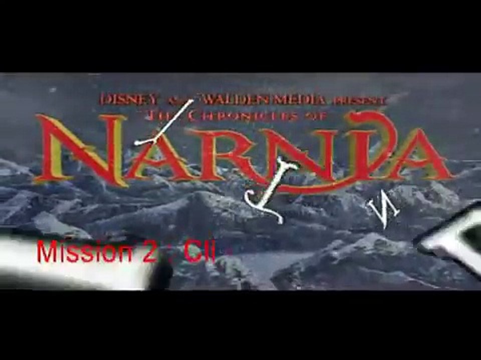 The Chronicles Of Narnia [ The Lion, The Witch And The Wardrobe] - Mission 2 - Climpse of Narnia