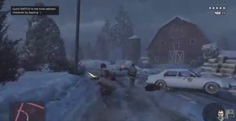 GTA V storymode - Prologue mission