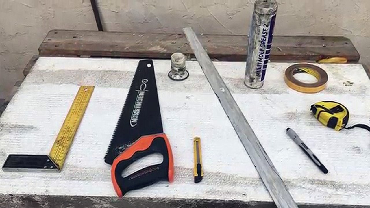 Réalisation / fabrication lavabo ( tuto )