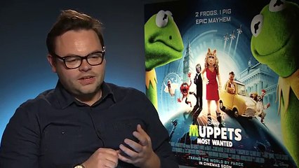 Ricky Gervais: Why would I look at Constantines nether regions? - Muppets new interview