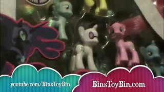 My Little Pony FiM Favorites Collection w/ Nightmare Moon Review! by Bins Toy Bin
