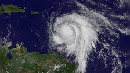 L'uragano "Maria" minaccia i Caraibi