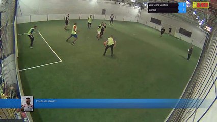 Faute de dimitri - Les Gars Lactics Vs Cariko - 18/09/17 21:00 - LIGUE 3 - Poitiers Game Parc