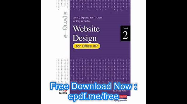 e-Quals Level 2 Office XP Website Design (City & Guilds e-Quals Level 2)