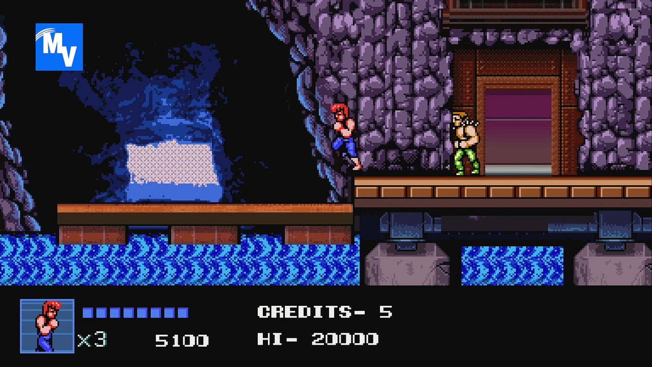 Double Dragon IV GamePlay