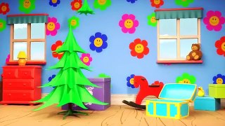 Binkie TV - Christmas Tree - Silent Night | Baby Videos | For Kids