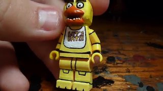 Lego Five Nights at Freddys Minifigures