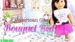 DIY - How to Make: Doll Bed: AMERICAN GIRL Bouquet Bed - Handmade - Doll - Crafts