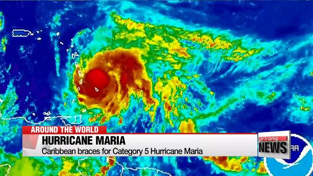 Caribbean braces for Hurricane Maria