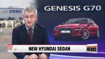 Hyundai Motor hopes to turn fortunes around with Genesis G70