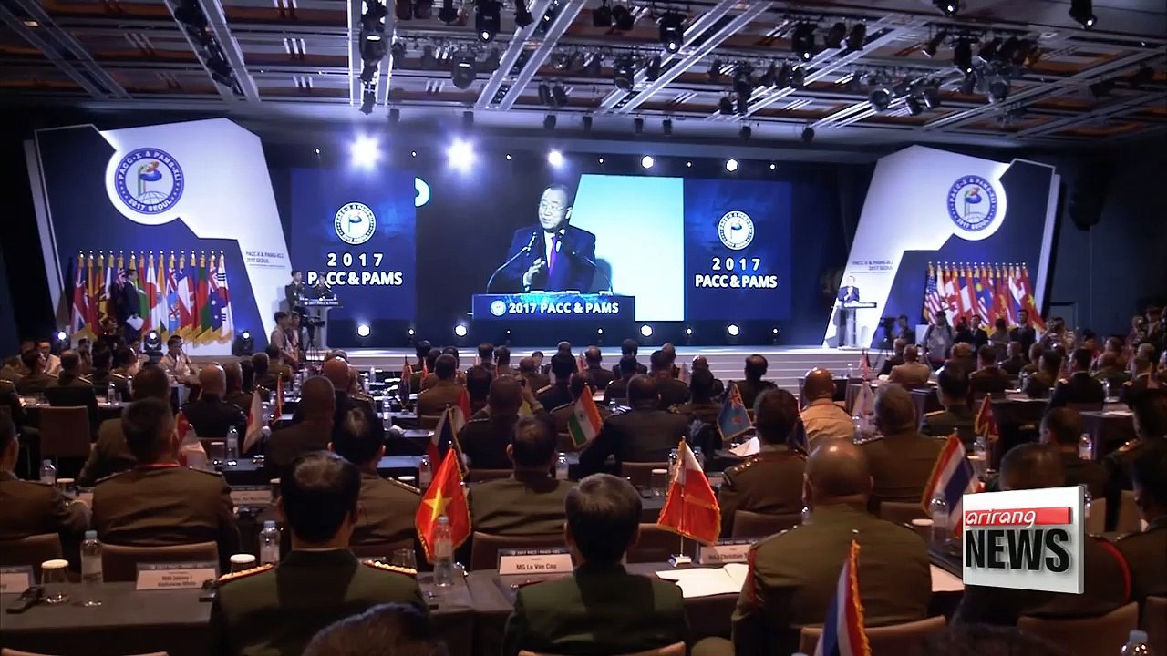 Pacific army chiefs' meeting kicks off in Seoul