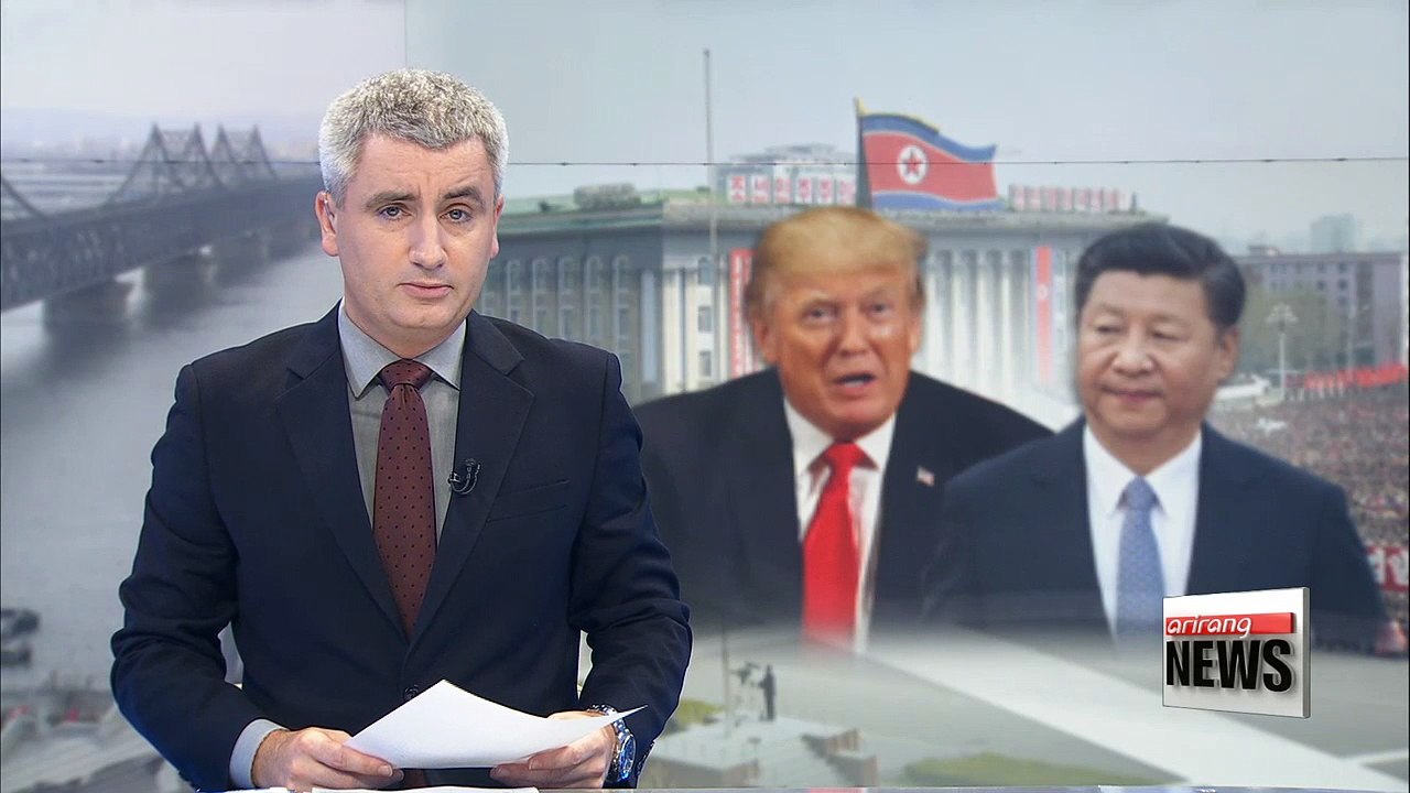 Trump and Xi agree to ramp up pressure on North Korea through UN sanctions