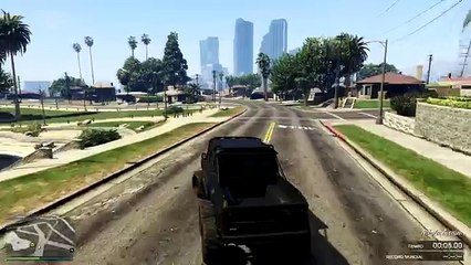 TRIAL 4X4 A2 VS DUBSTA 6X6 (GTA V Online) [PC]
