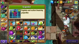 Plants vs Zombies 2 - Shrinking Violet in Pirate Seas