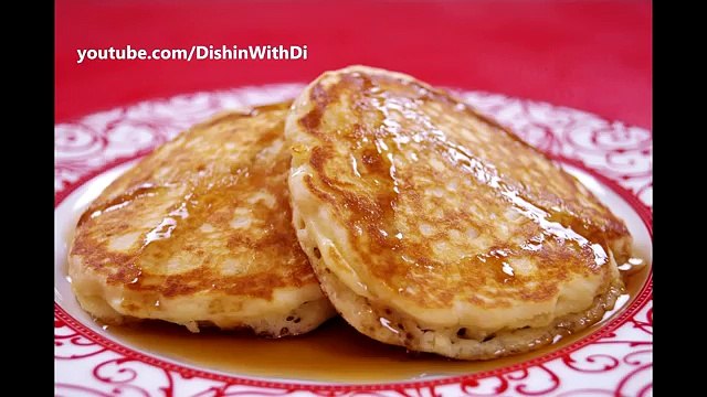 Pancakes Recipe: How To Make Pancakes: Moms Best From Scratch: Di Kometa-Dishin With Di Recipe #63