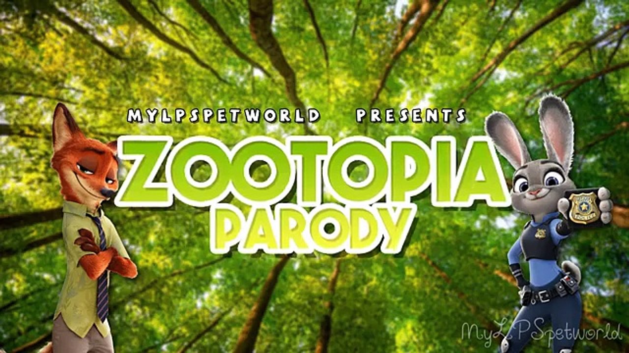 LPS: Zootopia PARODY!