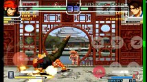 kof 2002 3rd Strike para android Tiger arcade