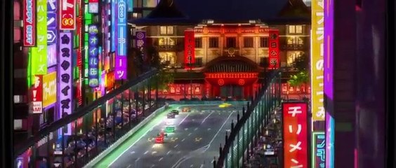 Disney/Pixars CARS 2 Vier Minuten Clip - Rennen in Japan