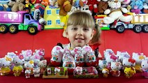Киндер сюрприз Хэлоу Китти на русском языке. Часть 2. Kinder Surprise Hello Kitty. Новинка new!