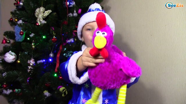 Поздравление с Наступающим Новым Годом от Ярославы ВЗРЫВАЕМ ХЛОПУШКИ Видео для детей Tiki Taki