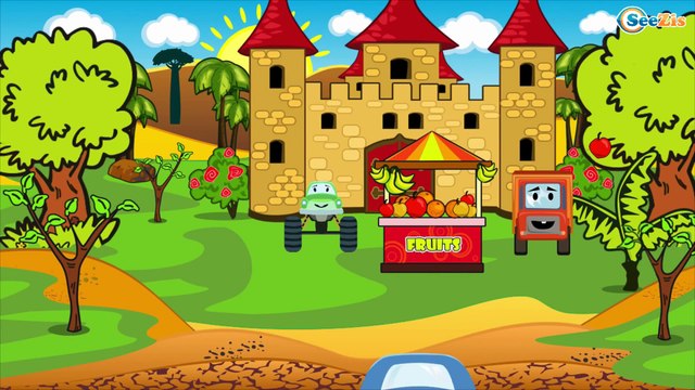 Монстр Трак Сборник Мультики 1 час Все серии. Мультфильмы для Детей Спасательная Техника