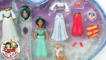 RARE Jasmine Deluxe Fashion Set - Polly Pocket Dresses Disney Princess Park
