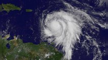 Hurricane Maria sweeps through Caribbean