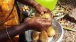 Cooking Crispy Potato Chips in My Village Farm - My Village Food