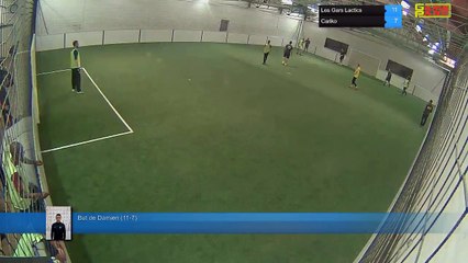 But de Damien (11-7) - Les Gars Lactics Vs Cariko - 18/09/17 21:00 - LIGUE 3 - Poitiers Game Parc