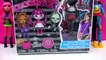 Monster High Maker Machine Create A Clawdeen Wolf Mini Doll Craft Toy Playset - Cookieswirlc Video