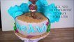 BABY MOANA CAKE | MOANA CAKE | PRINCESS MOANA CAKE | DISNEY MOANA THEMED CAKE