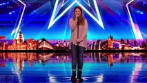 Britains Got Talent 2017 Sian Pattison - Simon Stops Emotional Singer Full Audition S11E03