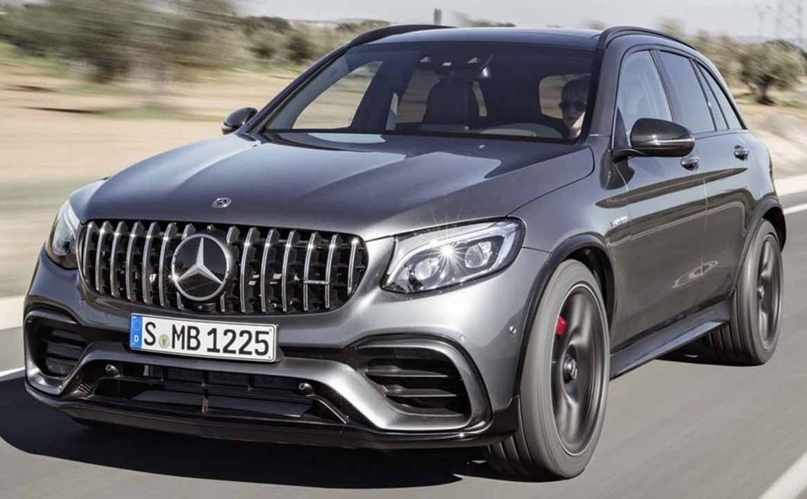 2018 Mercedes-AMG GLC 63 S VS Ford Mustang Convertible