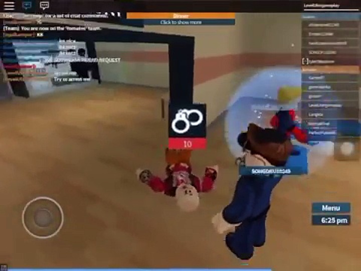 How To Gun Glitch In Roblox Prison Life Ios Android Pic Video Dailymotion - roblox prison life hacks 2019