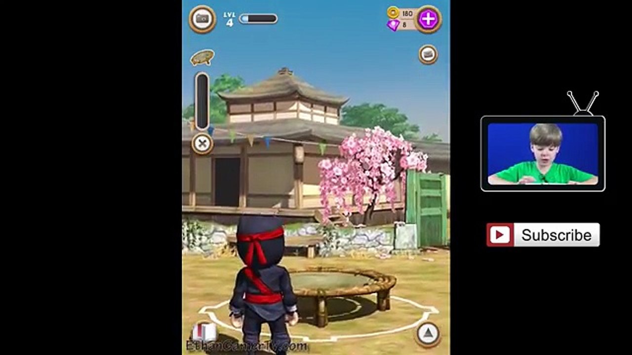 Clumsy Ninja #4 | Mobile Games | KID Gaming