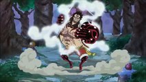 GEAR 4 LUFFY VS TRUE CRACKER - One Piece 799