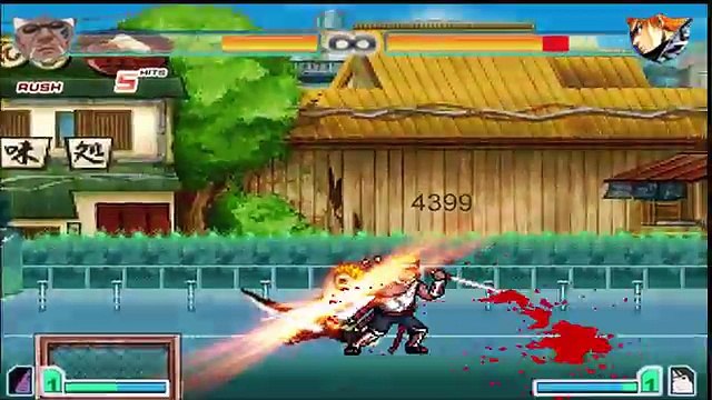Bleach Vs Naruto 2 6 New Charers Video Dailymotion