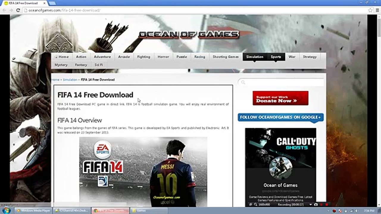 How To Install FIFA 14 Game Without Errors