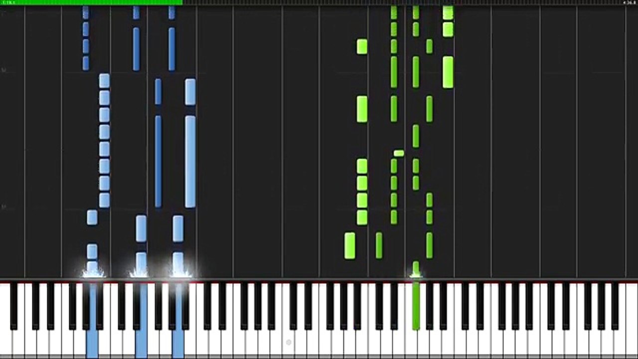 God Knows. - The Melancholy of Haruhi Suzumiya [Piano Tutorial] (Synthesia)