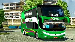 Bus G7 1800DD Volvo B12R 6x2 by LinuX (ETS 2 + Download mod)