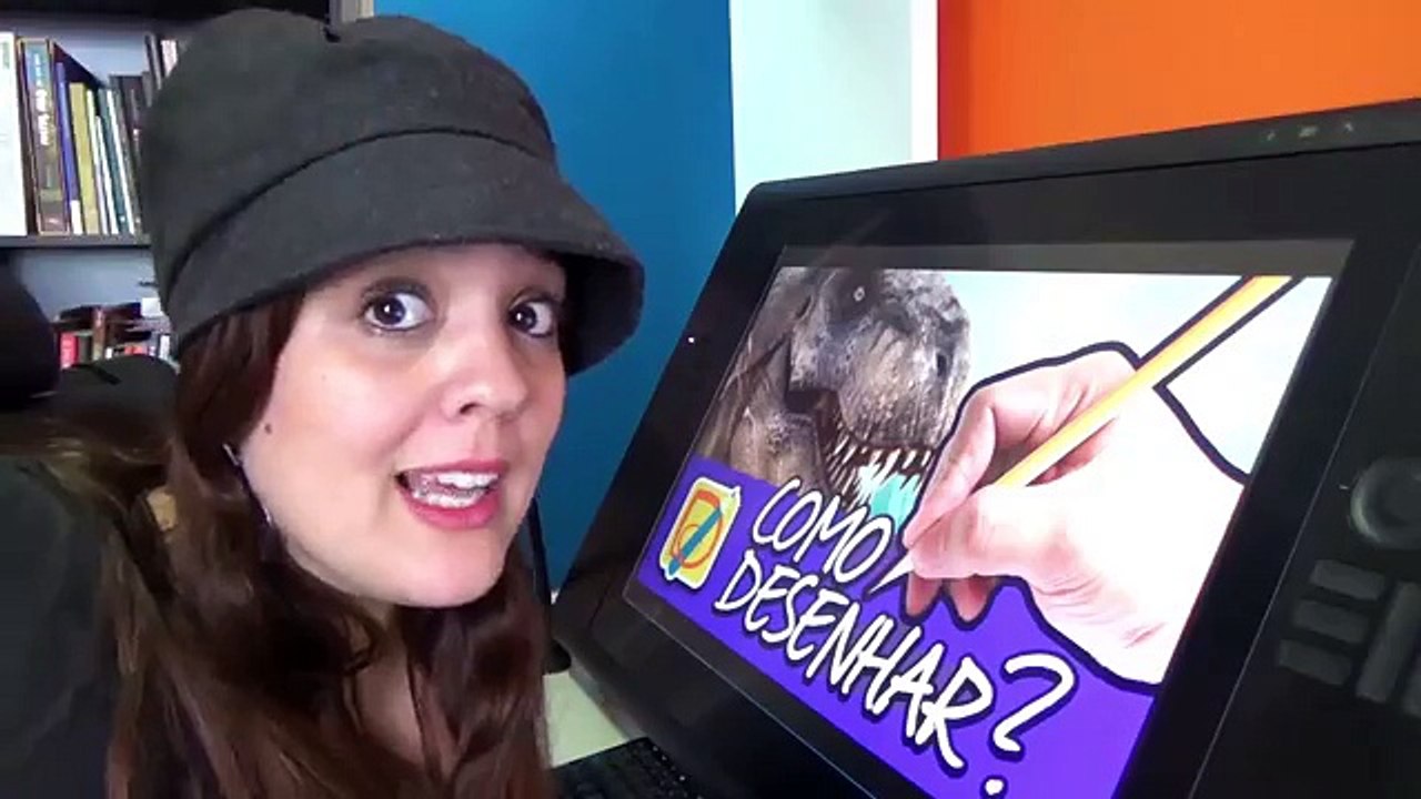 COMO DESENHAR O TIRANOSSAURO REX (T-REX) | Passo a passo #07